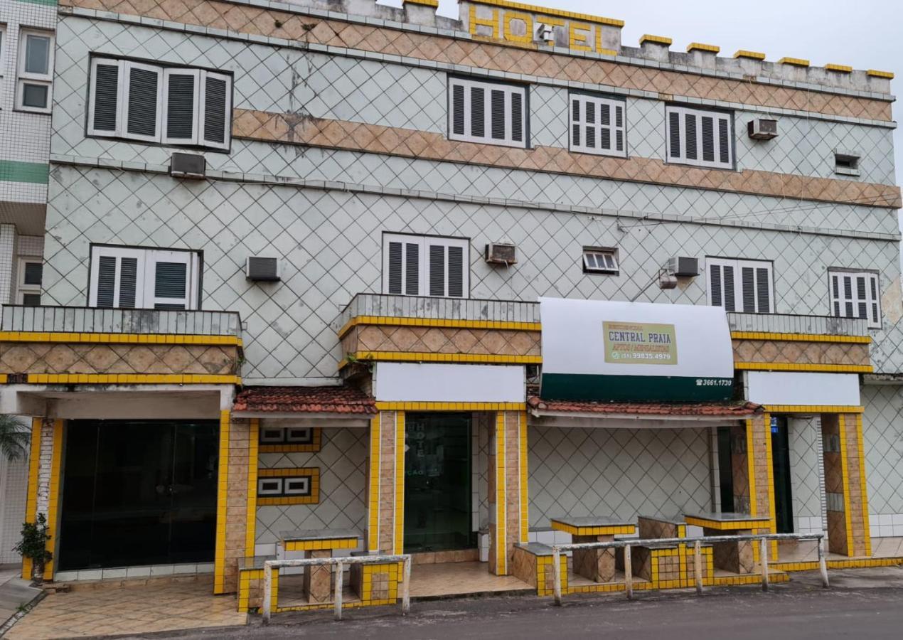 Hotel Central Praia 트라만다이 외부 사진