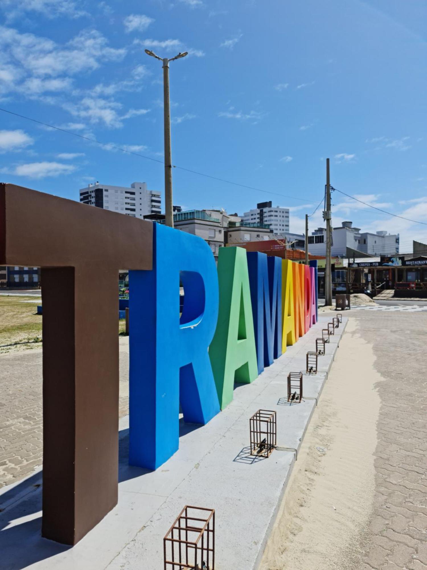 Hotel Central Praia 트라만다이 외부 사진