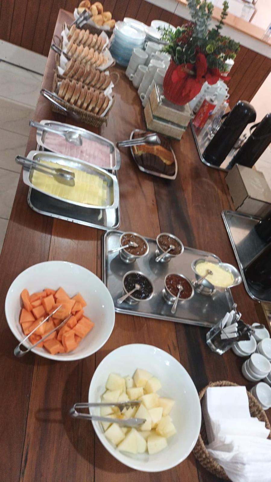 Hotel Central Praia 트라만다이 외부 사진