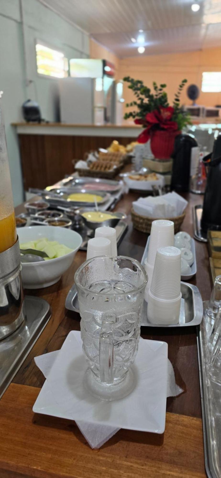 Hotel Central Praia 트라만다이 외부 사진